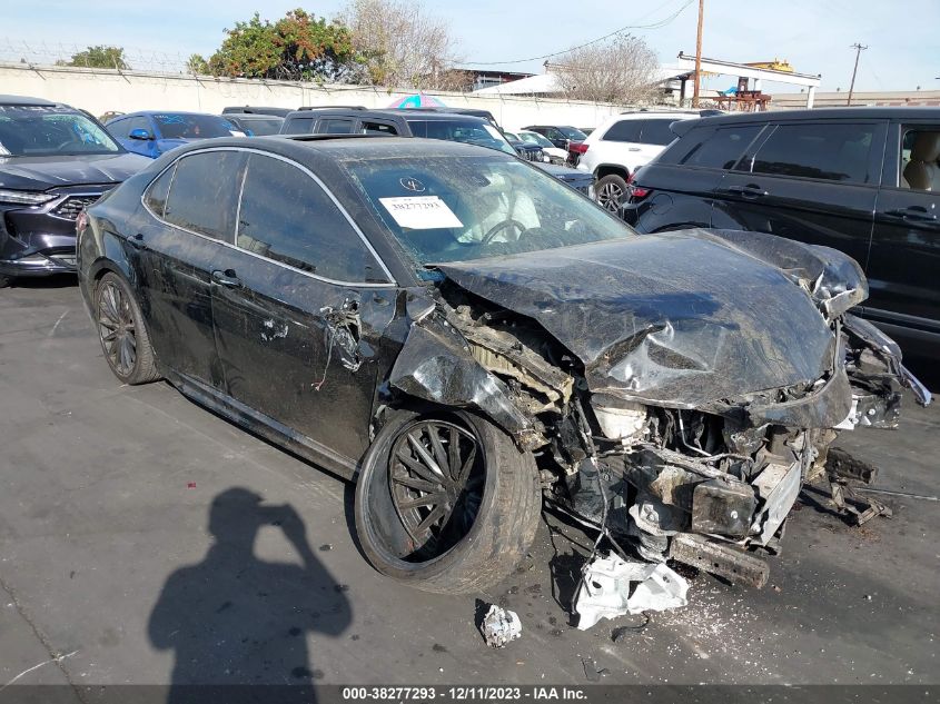 2020 TOYOTA CAMRY SE - 4T1G11AK6LU863704