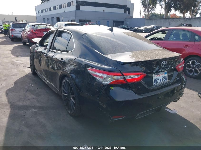 2020 TOYOTA CAMRY SE - 4T1G11AK6LU863704