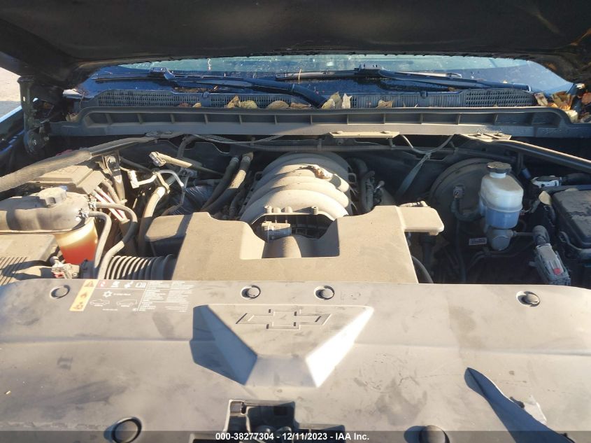 2018 CHEVROLET SILVERADO 1500 2LT - 3GCUKRECXJG449203