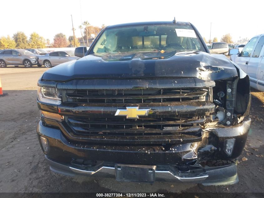 2018 CHEVROLET SILVERADO 1500 2LT - 3GCUKRECXJG449203