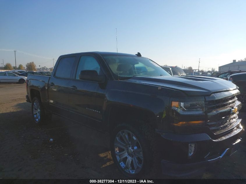 2018 CHEVROLET SILVERADO 1500 2LT - 3GCUKRECXJG449203