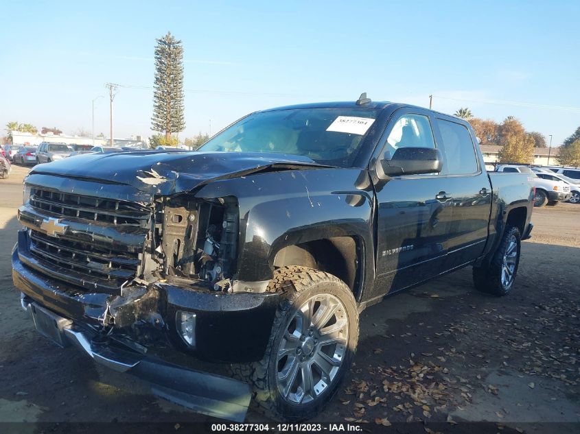 2018 CHEVROLET SILVERADO 1500 2LT - 3GCUKRECXJG449203
