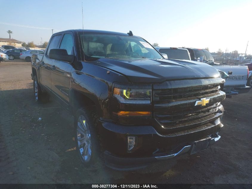 2018 CHEVROLET SILVERADO 1500 2LT - 3GCUKRECXJG449203
