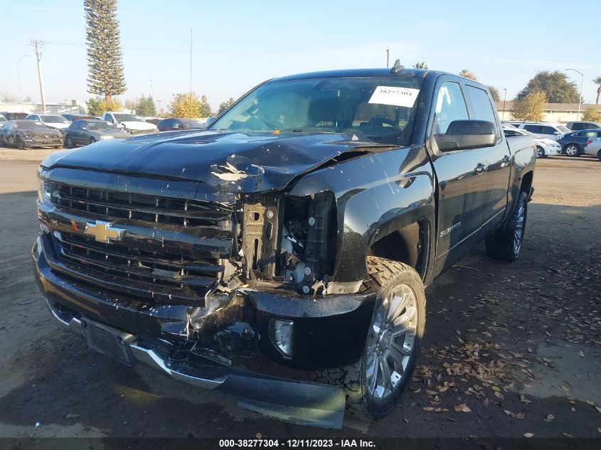 2018 CHEVROLET SILVERADO 1500 2LT - 3GCUKRECXJG449203