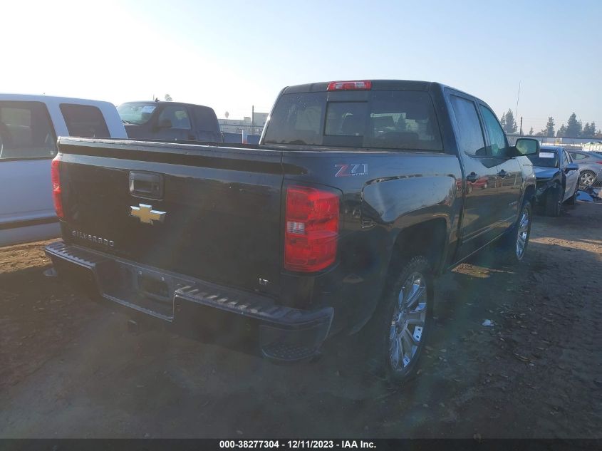 2018 CHEVROLET SILVERADO 1500 2LT - 3GCUKRECXJG449203