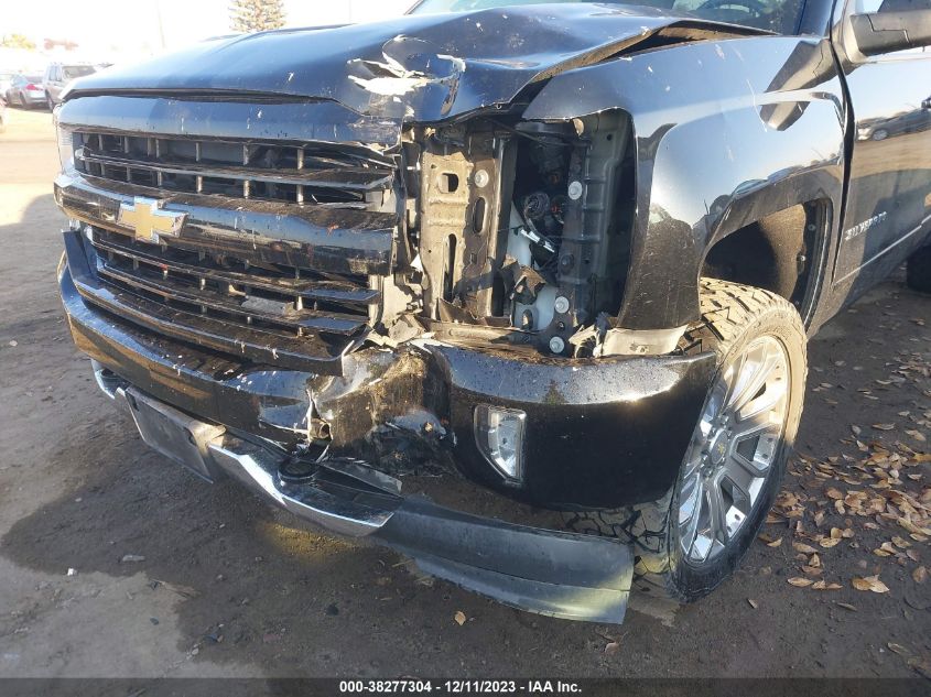 2018 CHEVROLET SILVERADO 1500 2LT - 3GCUKRECXJG449203