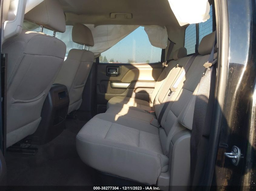 2018 CHEVROLET SILVERADO 1500 2LT - 3GCUKRECXJG449203