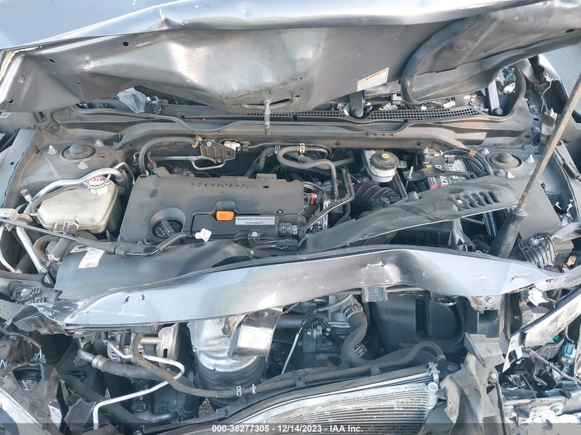VIN 2HGFC2F84LH501274 2020 HONDA CIVIC SPORT