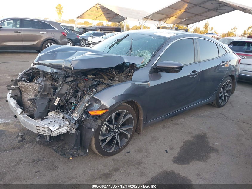 VIN 2HGFC2F84LH501274 2020 HONDA CIVIC SPORT