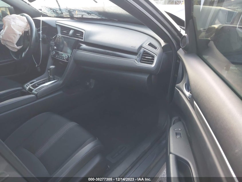 VIN 2HGFC2F84LH501274 2020 HONDA CIVIC SPORT