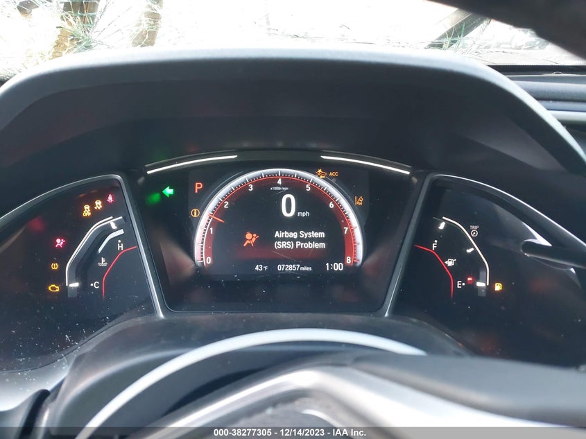 VIN 2HGFC2F84LH501274 2020 HONDA CIVIC SPORT