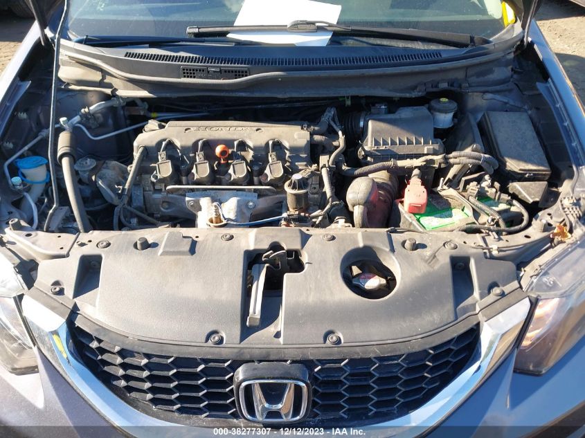 2015 HONDA CIVIC EX-L - 19XFB2F90FE239117