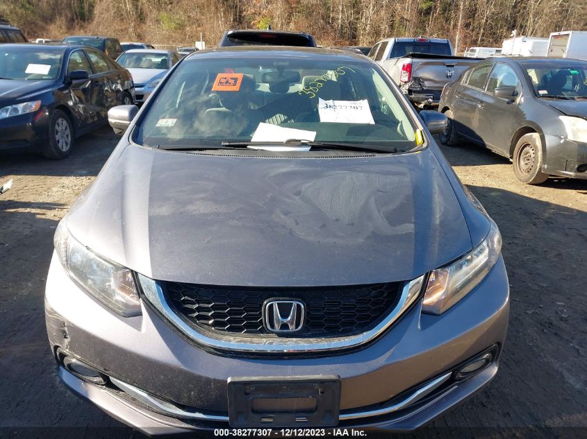 2015 HONDA CIVIC EX-L - 19XFB2F90FE239117