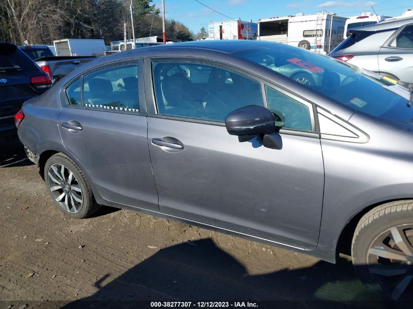 2015 HONDA CIVIC EX-L - 19XFB2F90FE239117