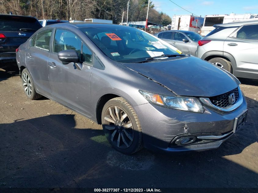 2015 HONDA CIVIC EX-L - 19XFB2F90FE239117