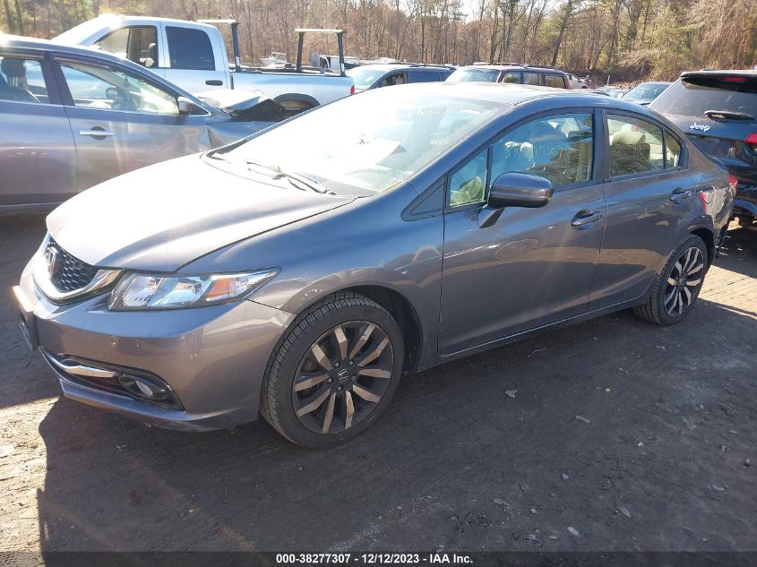 2015 HONDA CIVIC EX-L - 19XFB2F90FE239117