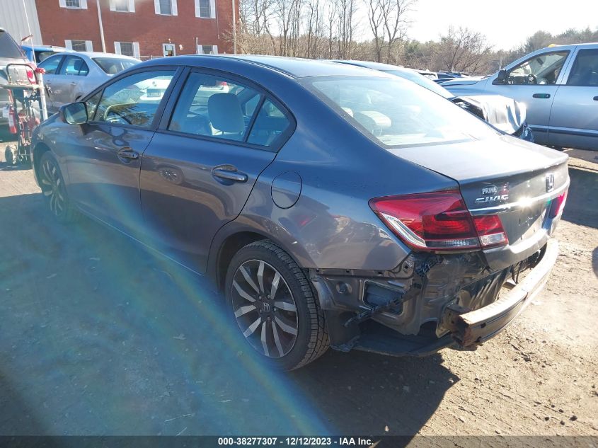 2015 HONDA CIVIC EX-L - 19XFB2F90FE239117