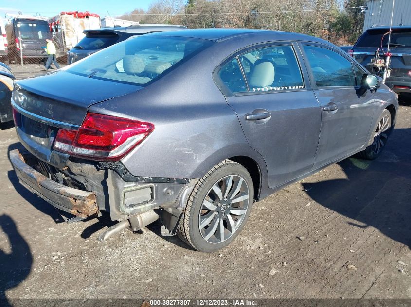 2015 HONDA CIVIC EX-L - 19XFB2F90FE239117