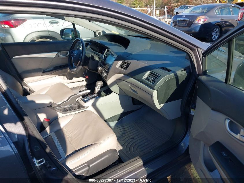 2015 HONDA CIVIC EX-L - 19XFB2F90FE239117