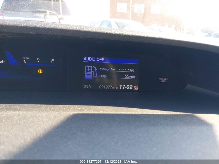 2015 HONDA CIVIC EX-L - 19XFB2F90FE239117