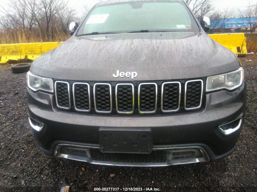 2018 JEEP GRAND CHEROKEE LIMITED - 1C4RJFBG0JC435537