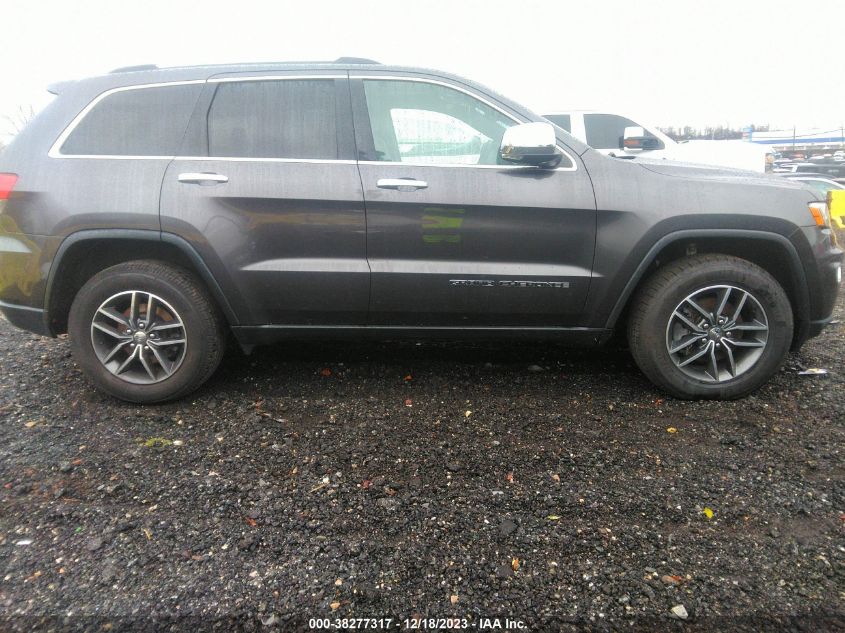 2018 JEEP GRAND CHEROKEE LIMITED - 1C4RJFBG0JC435537