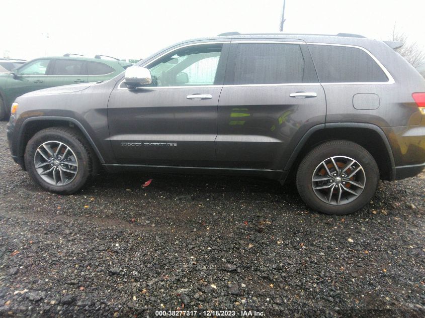 2018 JEEP GRAND CHEROKEE LIMITED - 1C4RJFBG0JC435537