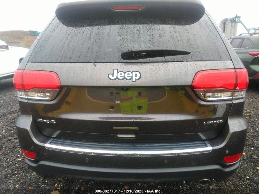2018 JEEP GRAND CHEROKEE LIMITED - 1C4RJFBG0JC435537