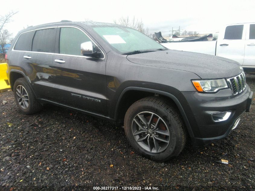 2018 JEEP GRAND CHEROKEE LIMITED - 1C4RJFBG0JC435537