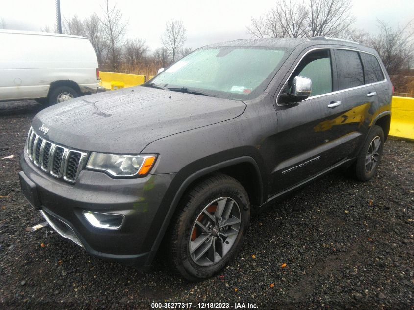 2018 JEEP GRAND CHEROKEE LIMITED - 1C4RJFBG0JC435537