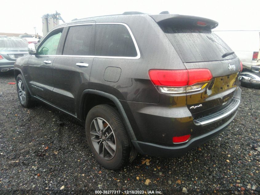 2018 JEEP GRAND CHEROKEE LIMITED - 1C4RJFBG0JC435537