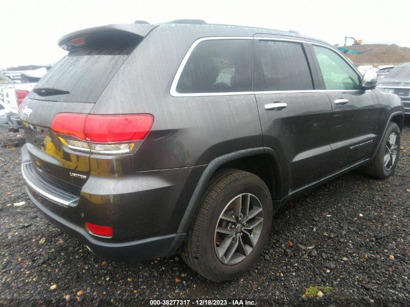 2018 JEEP GRAND CHEROKEE LIMITED - 1C4RJFBG0JC435537