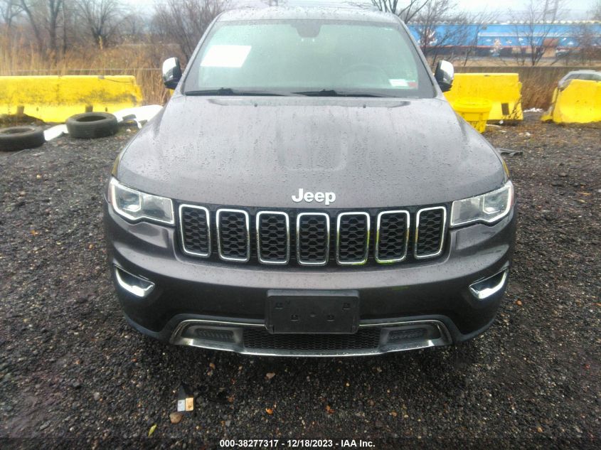 2018 JEEP GRAND CHEROKEE LIMITED - 1C4RJFBG0JC435537