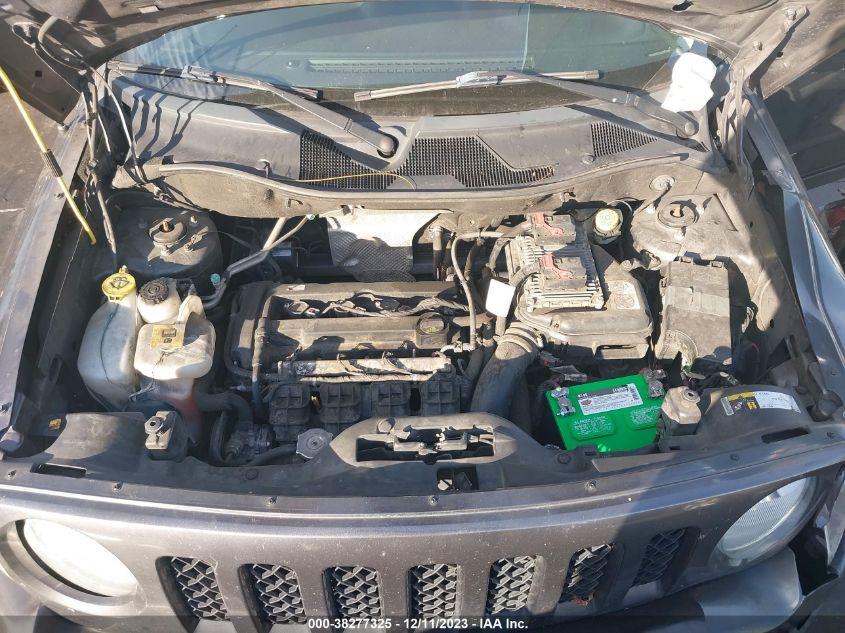 2016 JEEP PATRIOT SPORT - 1C4NJPBA5GD719569