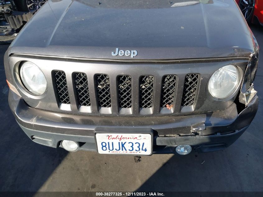 2016 JEEP PATRIOT SPORT - 1C4NJPBA5GD719569
