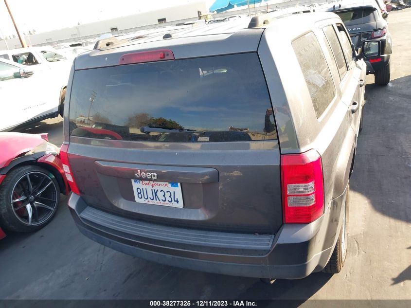 2016 JEEP PATRIOT SPORT - 1C4NJPBA5GD719569