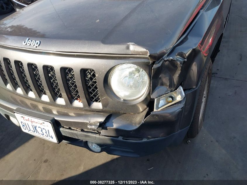2016 JEEP PATRIOT SPORT - 1C4NJPBA5GD719569