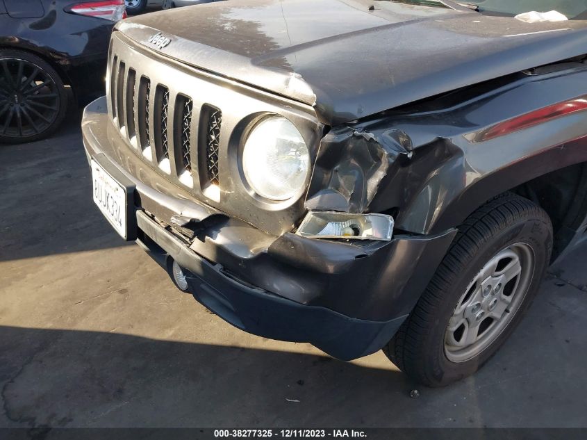 2016 JEEP PATRIOT SPORT - 1C4NJPBA5GD719569