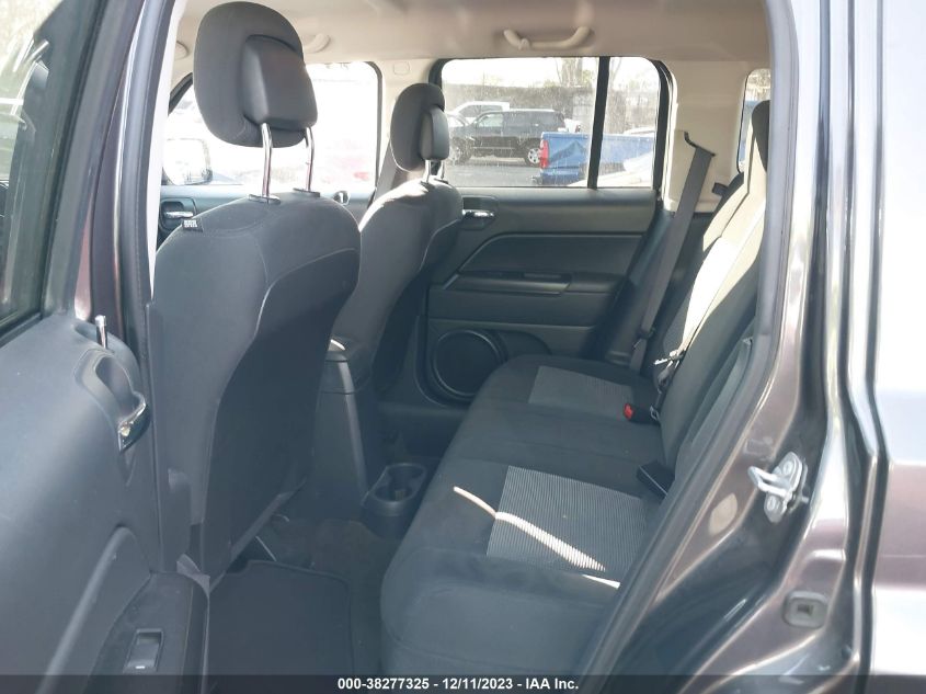 2016 JEEP PATRIOT SPORT - 1C4NJPBA5GD719569