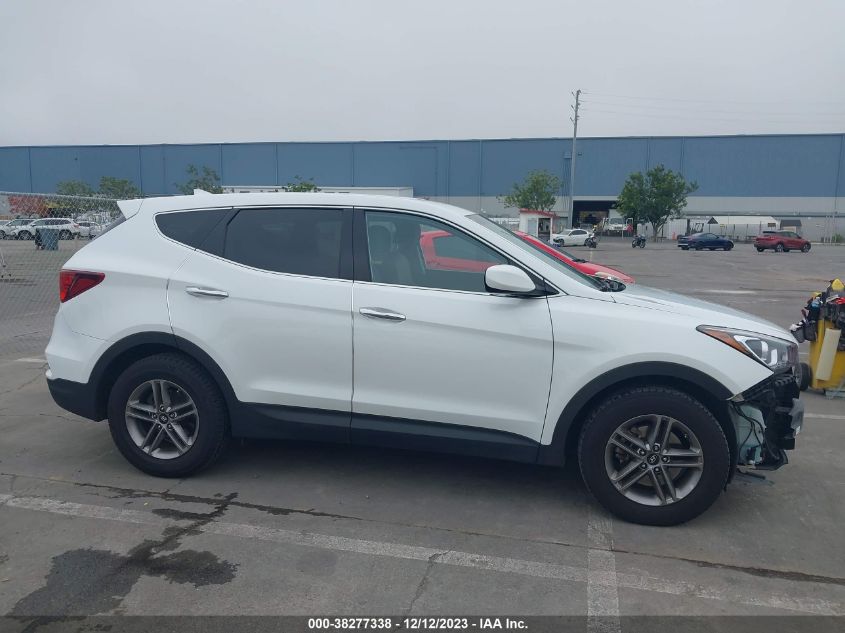 2017 HYUNDAI SANTA FE SPORT 2.4L - 5NMZT3LB9HH004315