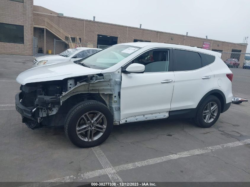 2017 HYUNDAI SANTA FE SPORT 2.4L - 5NMZT3LB9HH004315