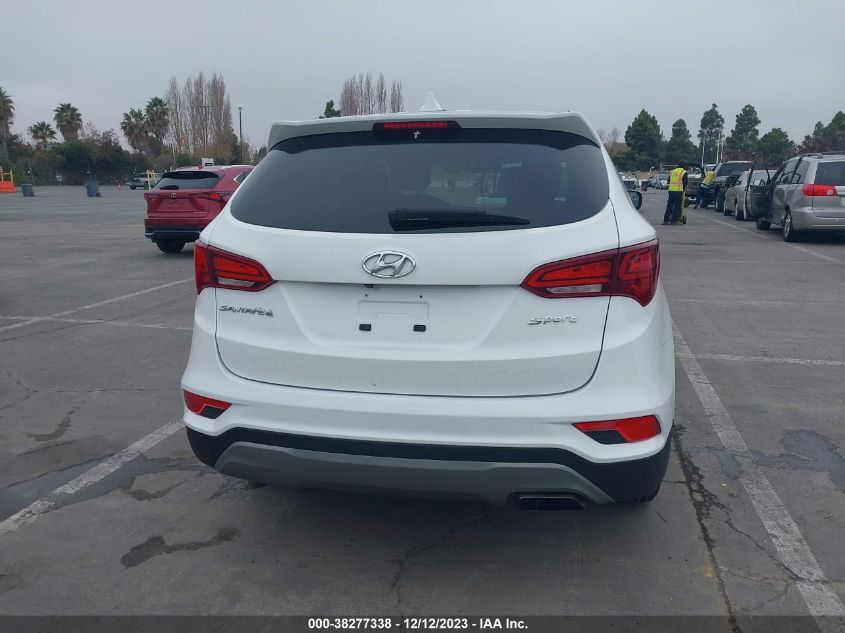 2017 HYUNDAI SANTA FE SPORT 2.4L - 5NMZT3LB9HH004315