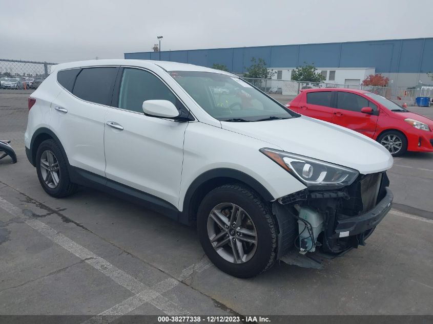 2017 HYUNDAI SANTA FE SPORT 2.4L - 5NMZT3LB9HH004315