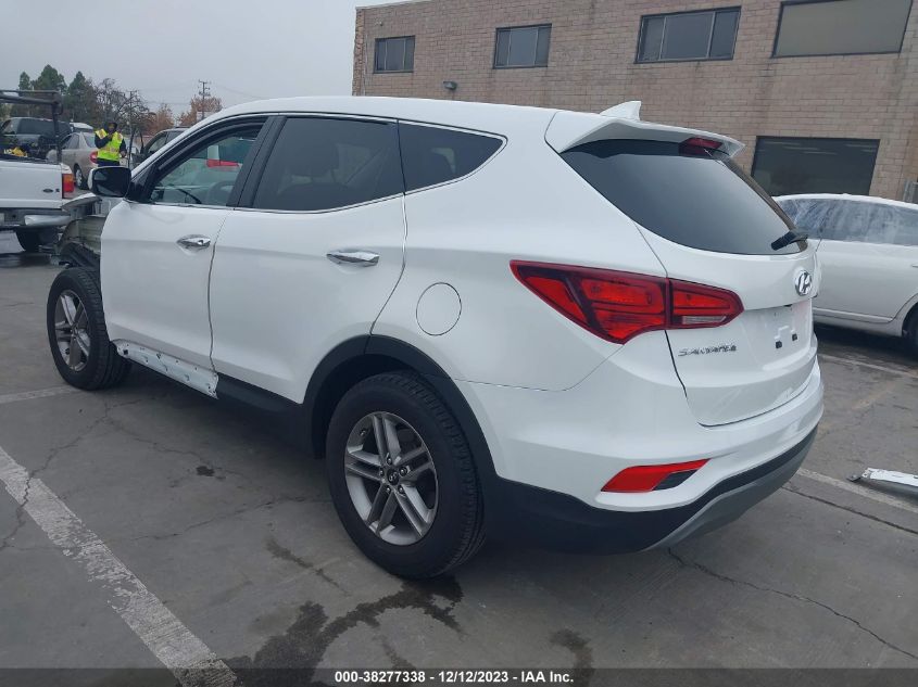 2017 HYUNDAI SANTA FE SPORT 2.4L - 5NMZT3LB9HH004315