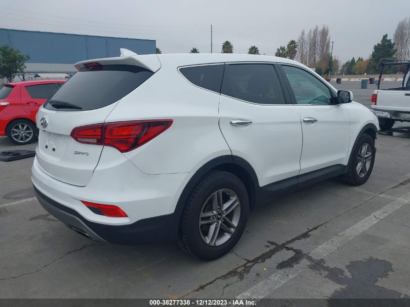 2017 HYUNDAI SANTA FE SPORT 2.4L - 5NMZT3LB9HH004315