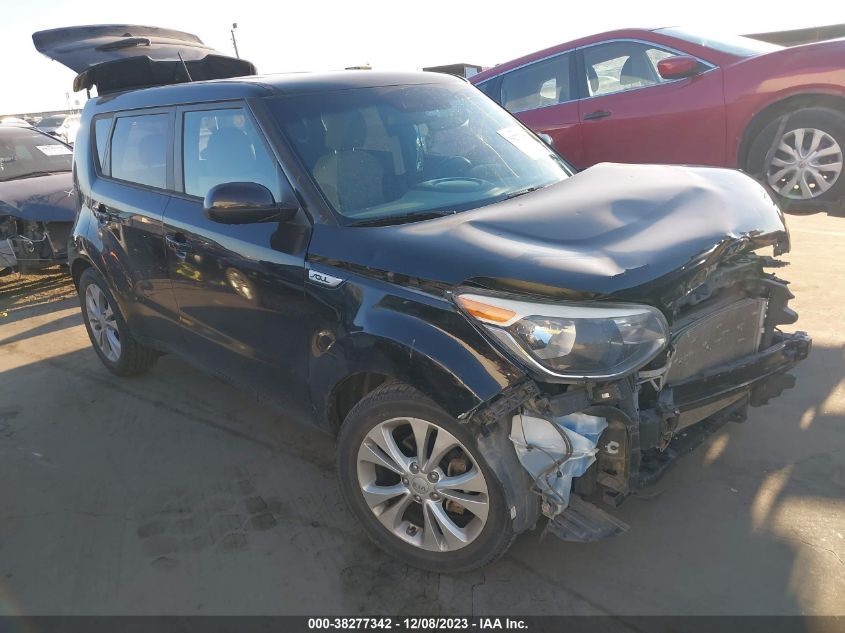 2015 KIA SOUL + - KNDJP3A54F720290