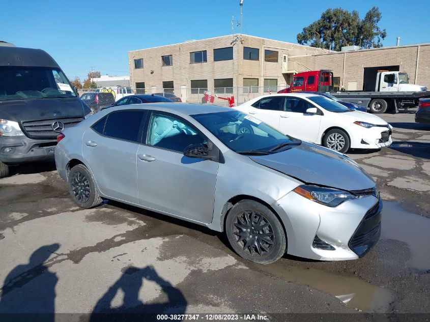 2017 TOYOTA COROLLA LE - 5YFBURHE4HP717553