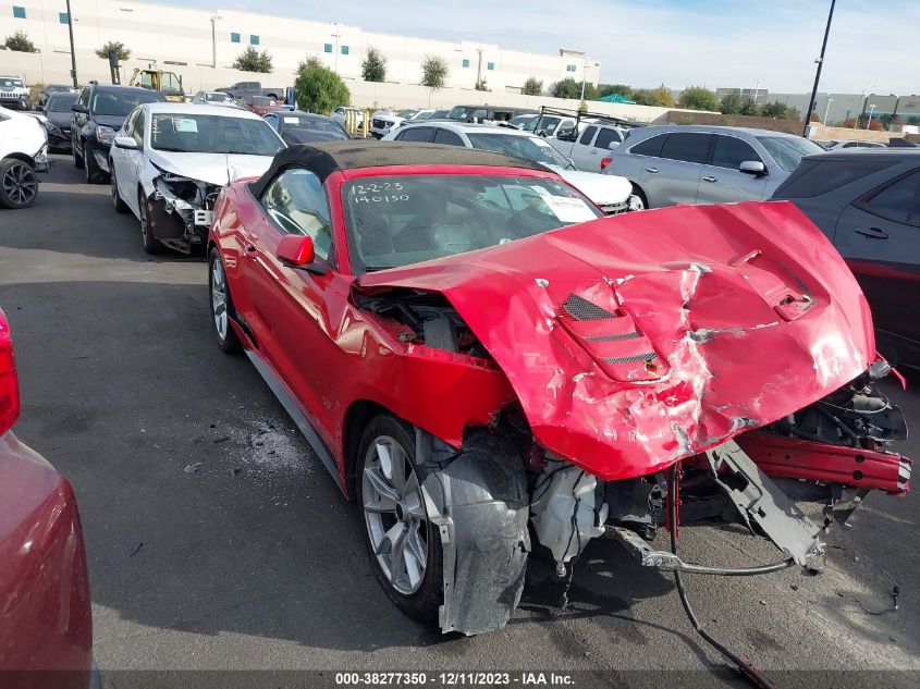 2018 FORD MUSTANG ECOBOOST PREMIUM - 1FATP8UH2J5142660