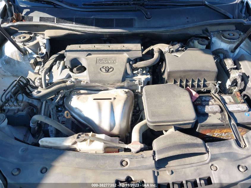 2016 TOYOTA CAMRY SE - 4T1BF1FK8GU212939