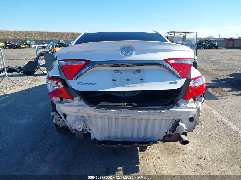 2016 TOYOTA CAMRY SE - 4T1BF1FK8GU212939